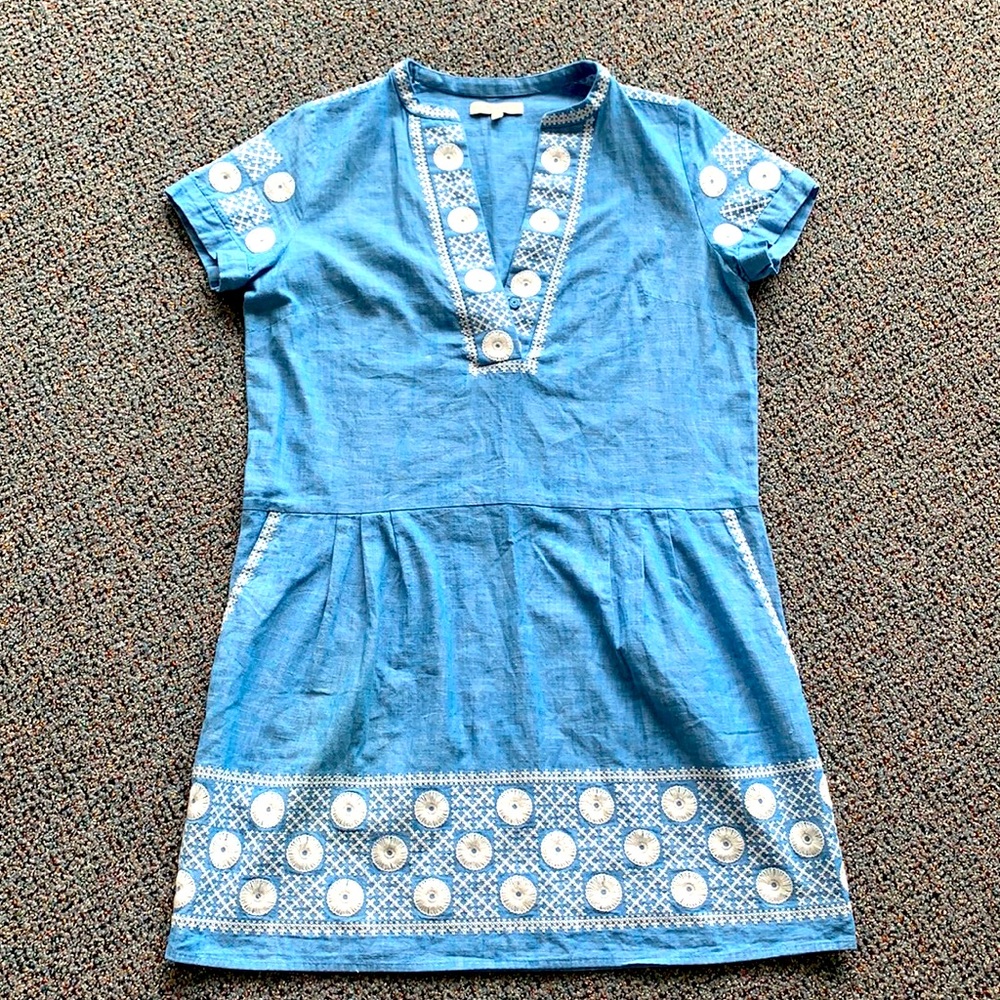 Madewell sunstitch tunic